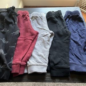 Toddler boys bottoms bundle
